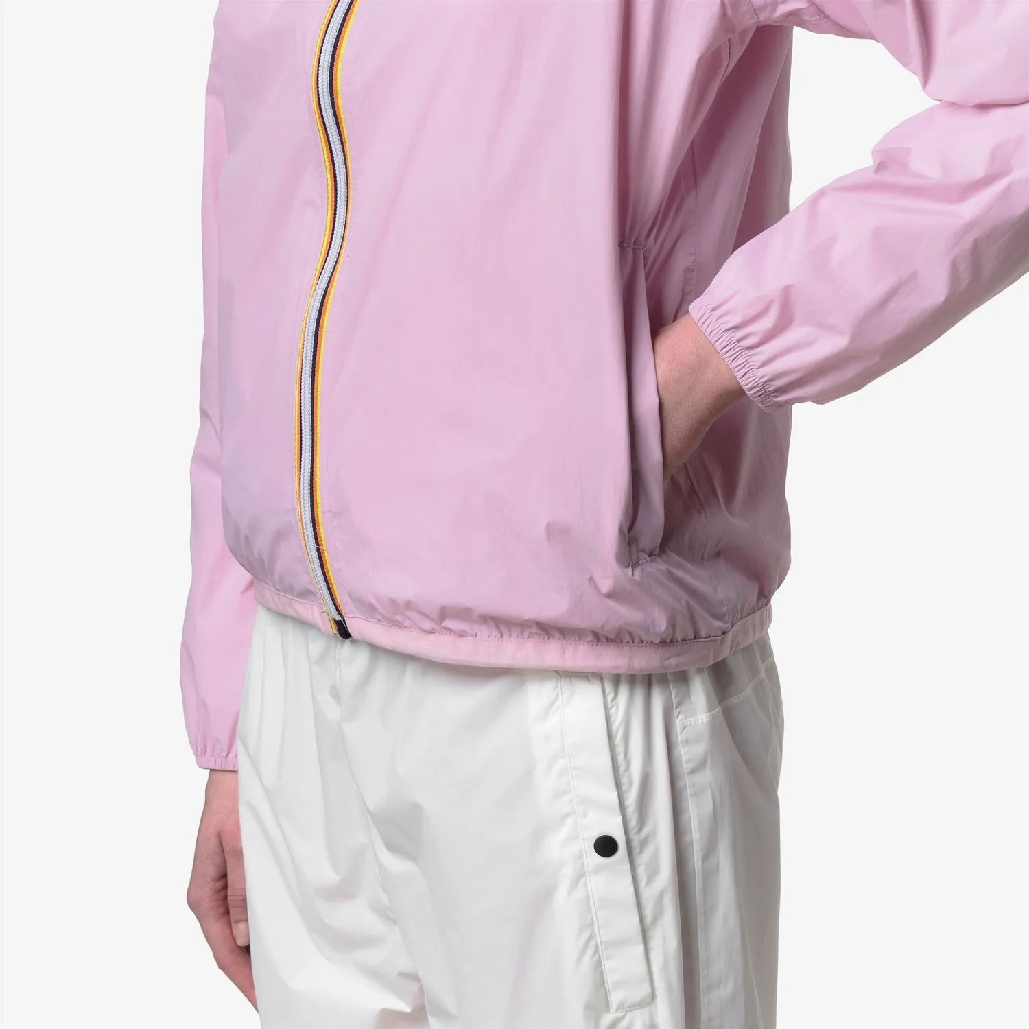 K-Way Le Vrai 4.0 Claudette geaca dama pink lavender