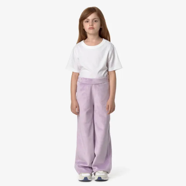 K-Way Mick Spacer pantaloni portocalii subtiri