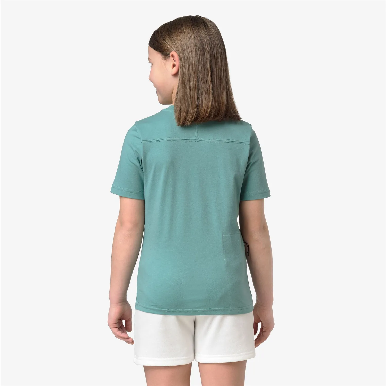 K-Way Leonide tricou copii Green Mine bumbac