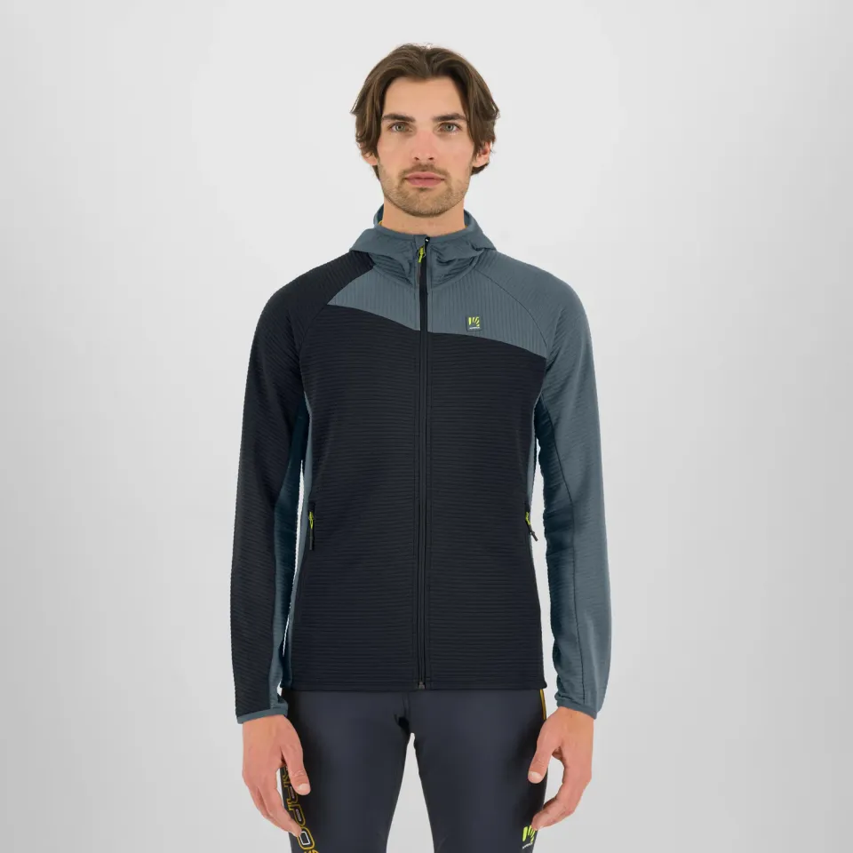 Karpos Averau Full-Zip Hoodie hanorac fleece călduros