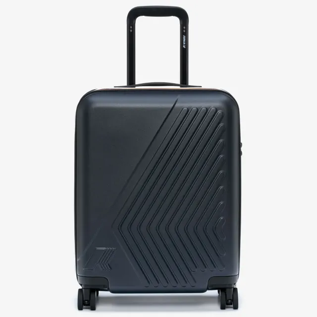 K-Way Eudoxie Logo troller cabina Blue Depth 39L