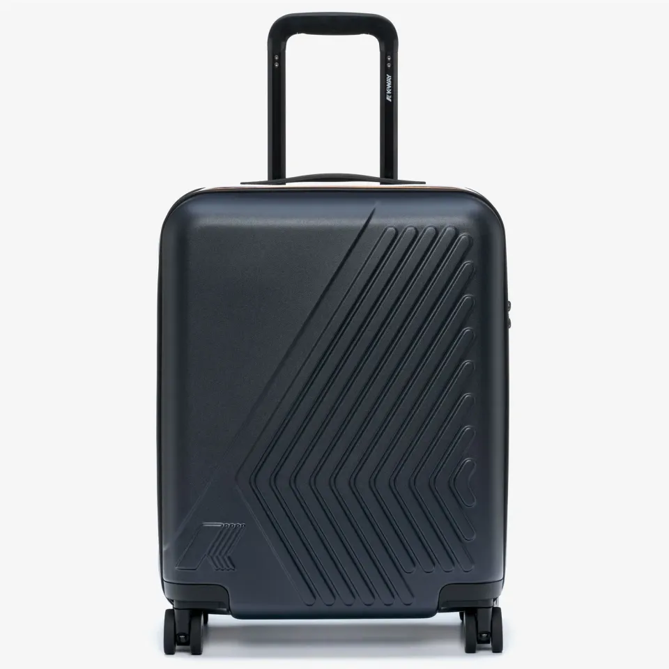 K-Way Eudoxie Logo troller cabina Blue Depth 39L