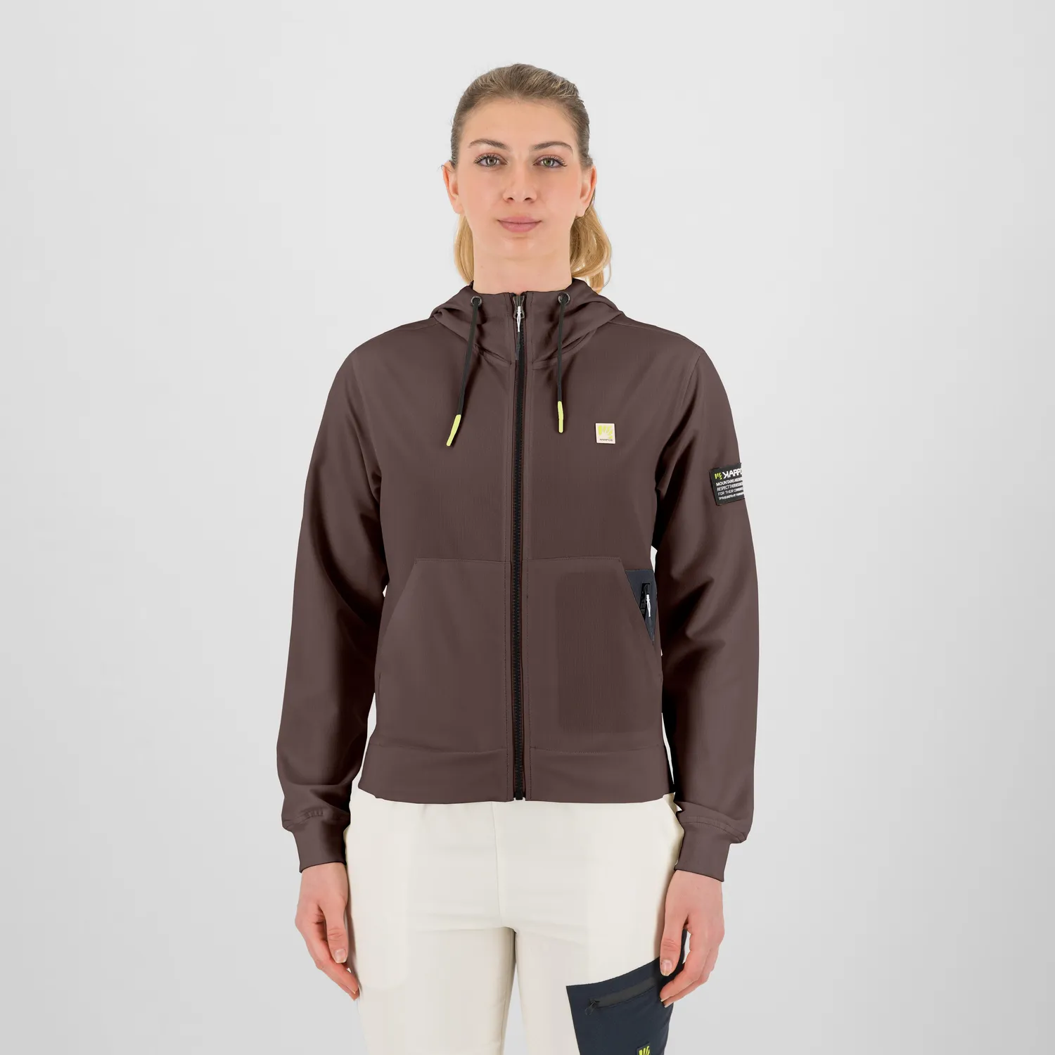 Karpos Easylife Winter hanorac dama fleece gluga