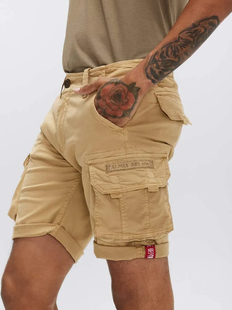 Alpha Industries Crew Short Gen I pantaloni scurți negri