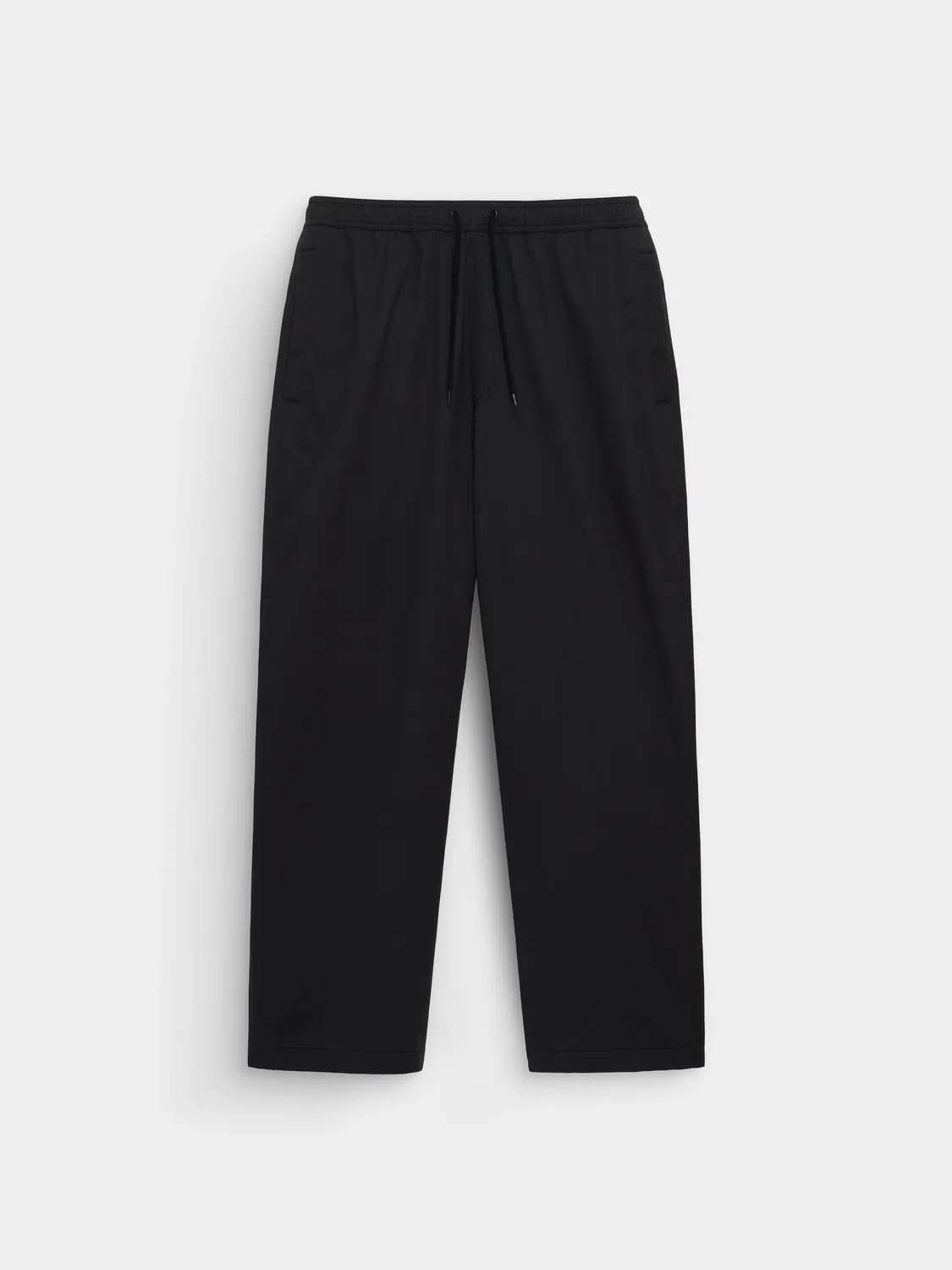 Alpha Industries Garrison Pant pantaloni negri bumbac