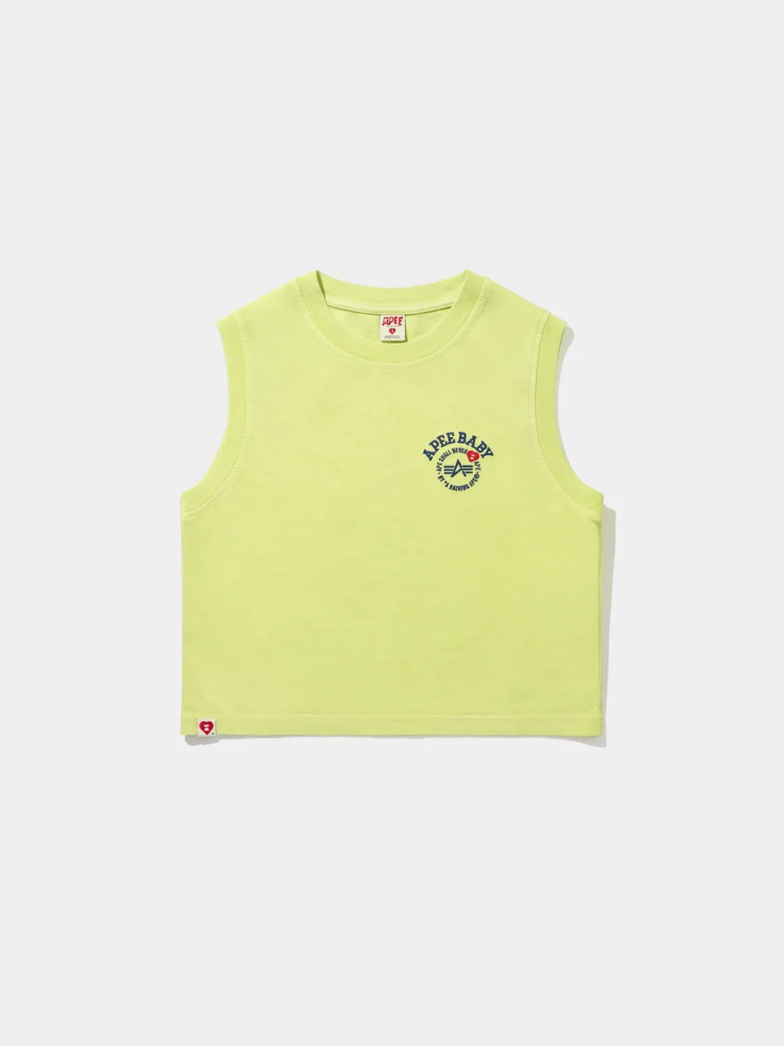 Alpha Industries APEE Baby maiou dama bumbac roz