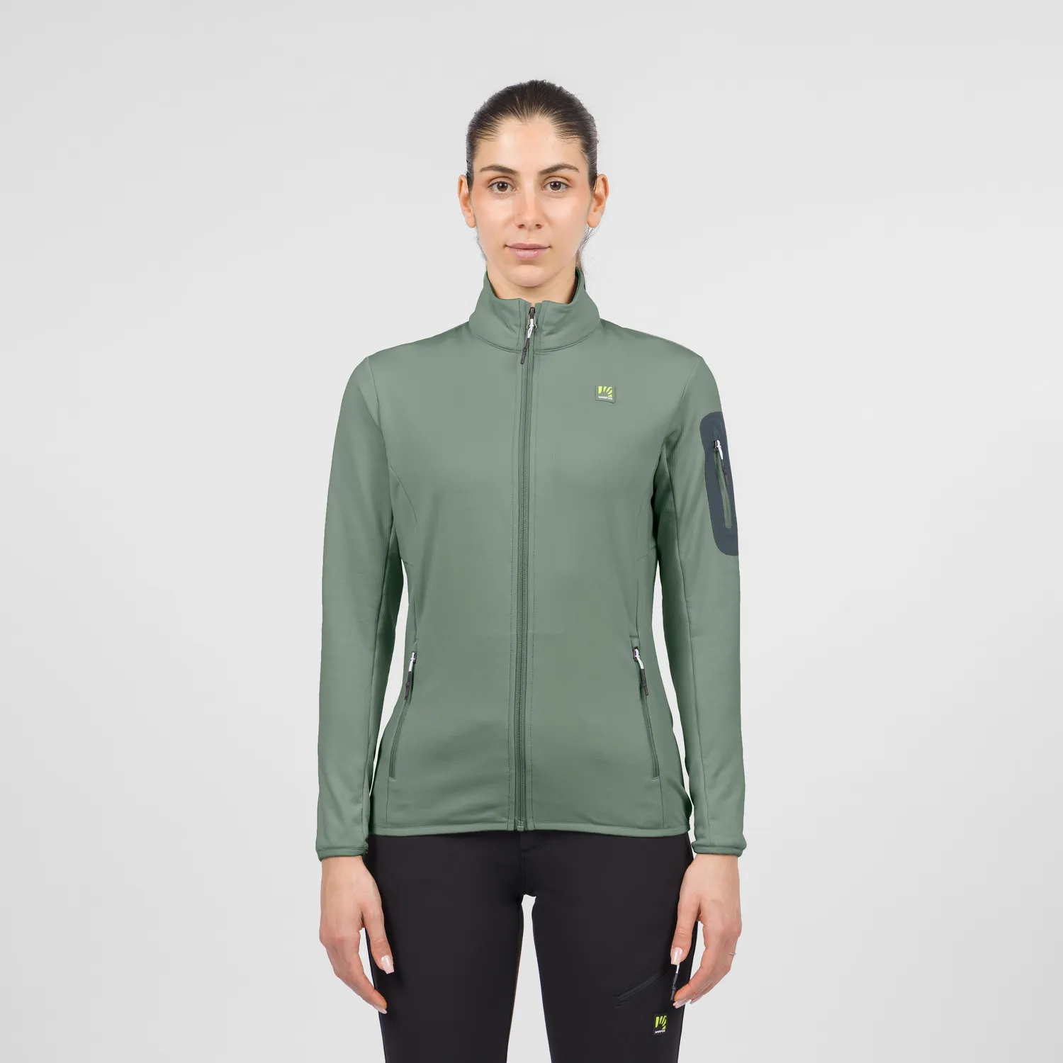 Karpos Bigontina W fleece polar dama fermoar