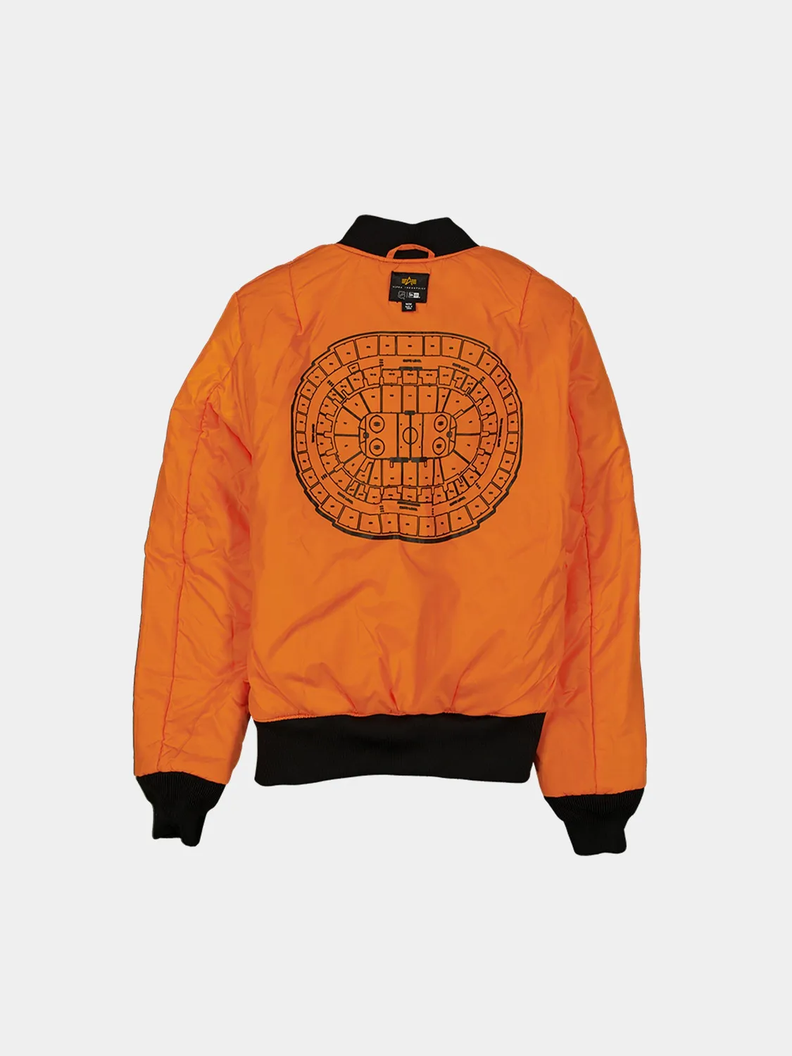 Alpha Industries MA-1 geaca bomber negru camo