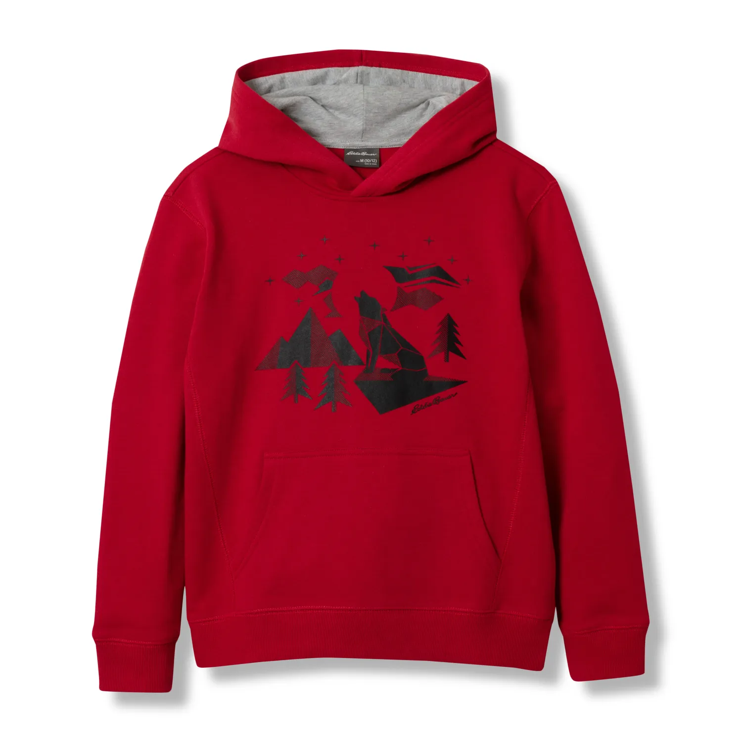 Eddie Bauer Camp Fleece hanorac bleumarin cu gluga baieti