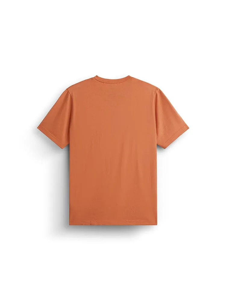 Alpha Industries Essential tricou bumbac albastru elemental