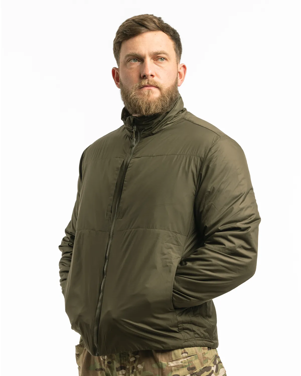 Arktis Spirit B420 geaca mid-layer Ranger Green usoara
