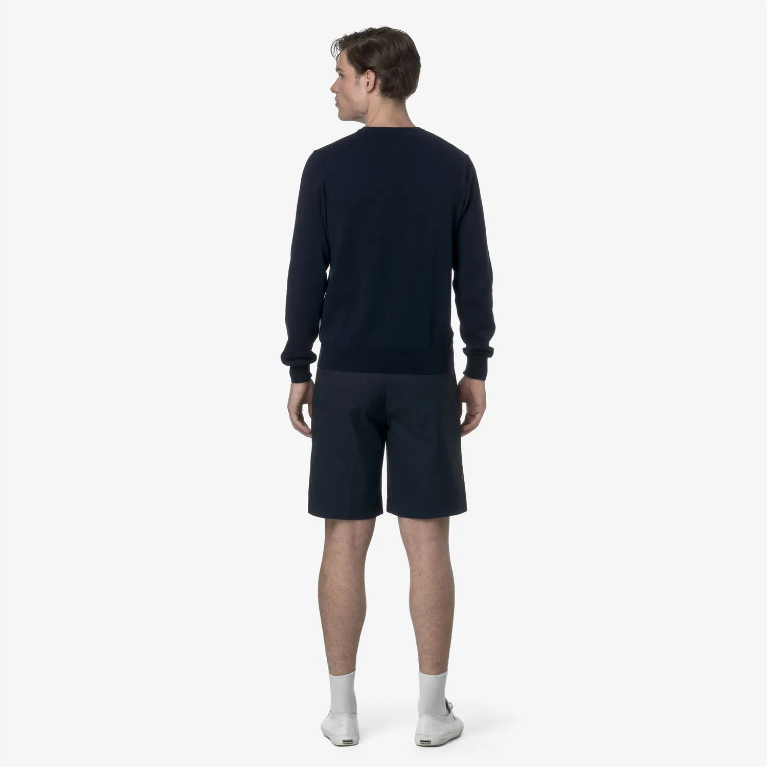 K-Way Severe Twill Tech bermude barbati albastru inchis