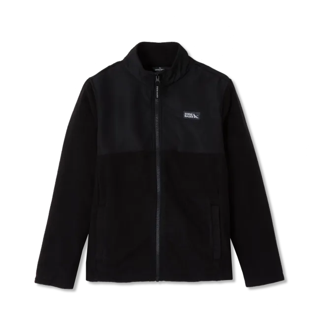 Eddie Bauer Quest Fleece Mixed Media geaca copii neagra