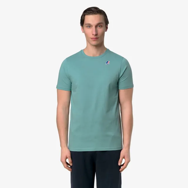K-Way Leonide tricou unisex verde XS-3XL bumbac