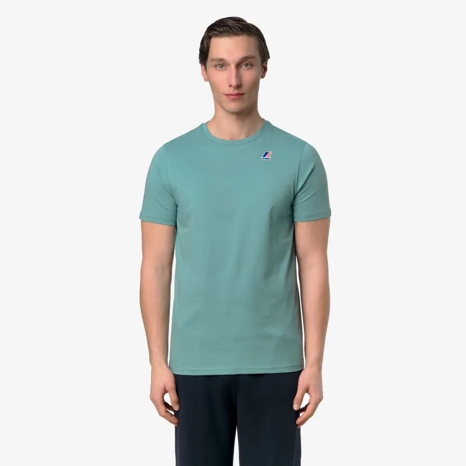 K-Way Leonide tricou unisex verde XS-3XL bumbac