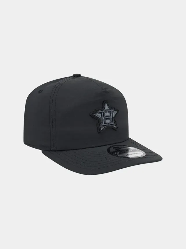 Houston Astros x Alpha sapca 19Twenty Black nailon