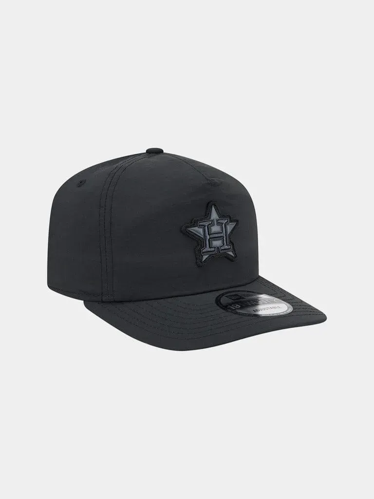 Houston Astros x Alpha sapca 19Twenty Black nailon