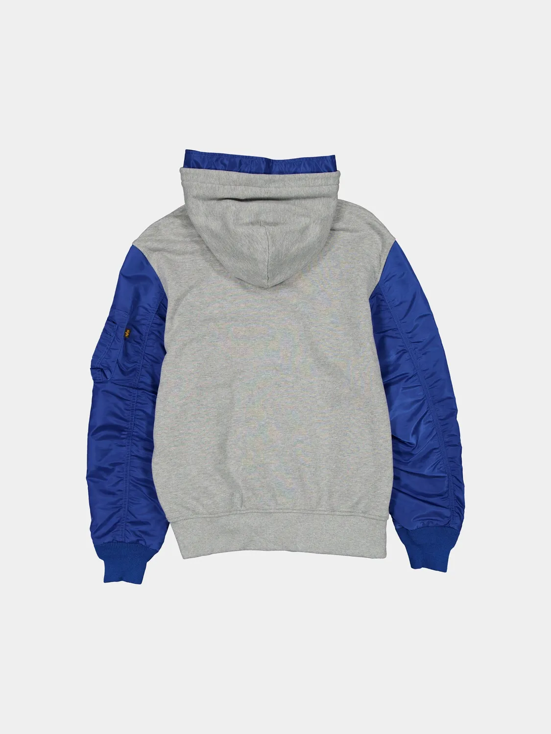 Alpha Industries MA-1 Dodgers hanorac zip albastru