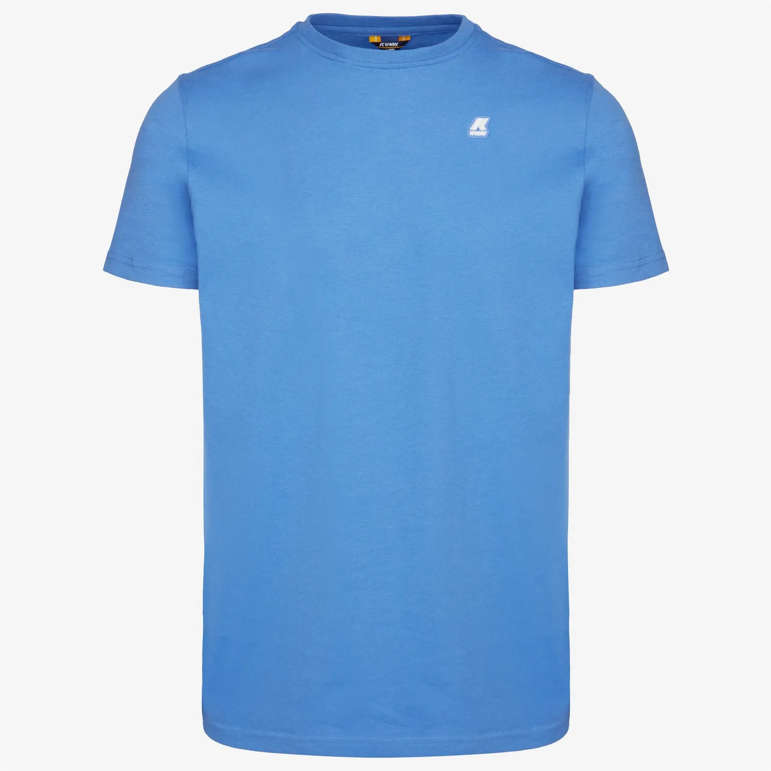 K-Way Elliot tricou barbati albastru ultramarin bumbac