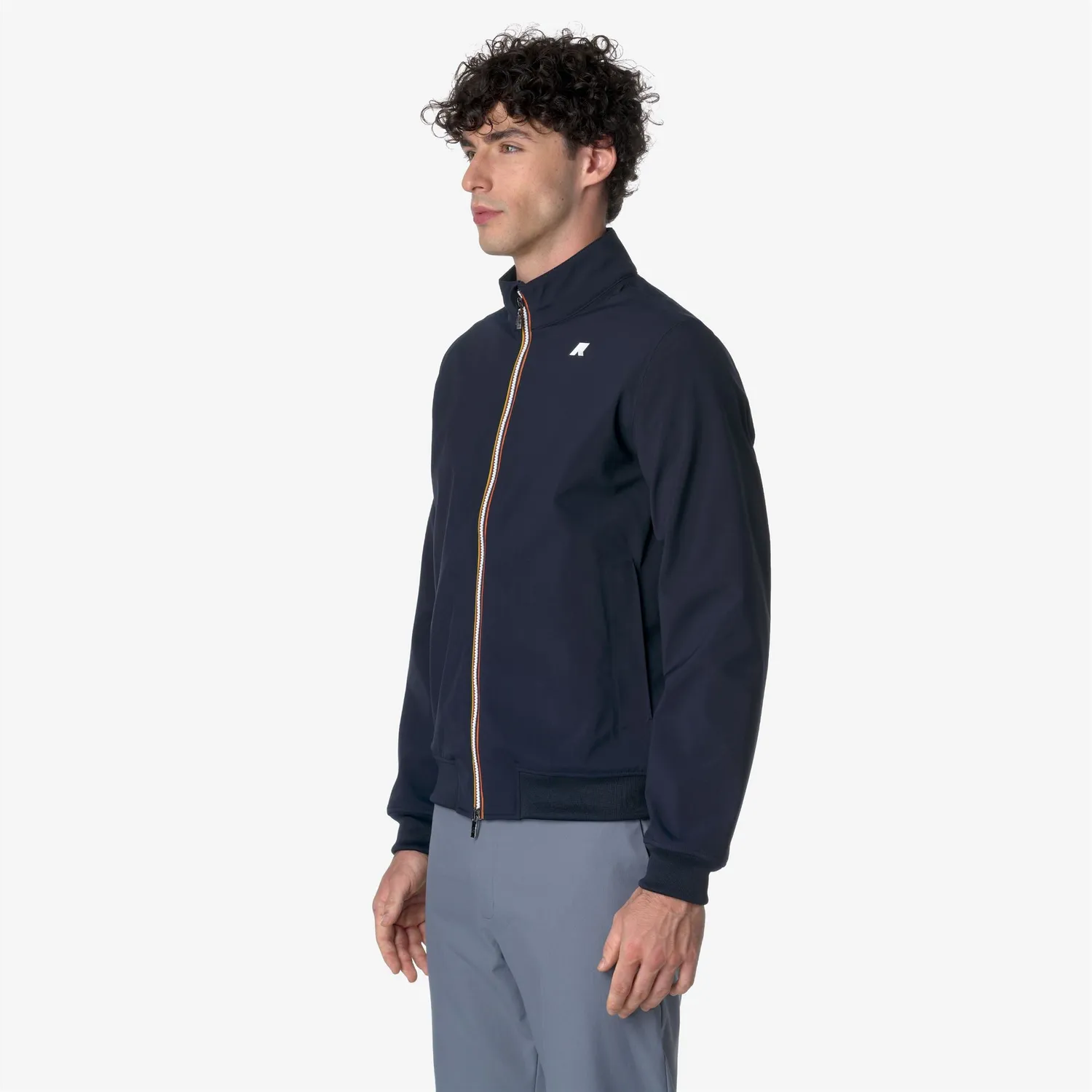 K-Way Arsene Bonded K6131CW geaca Blue Depth slim