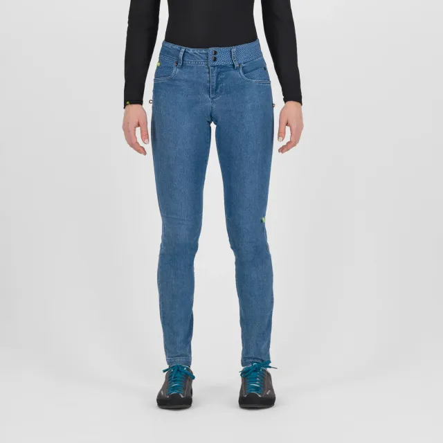 Karpos Larice Jeans W pantaloni dama stretch