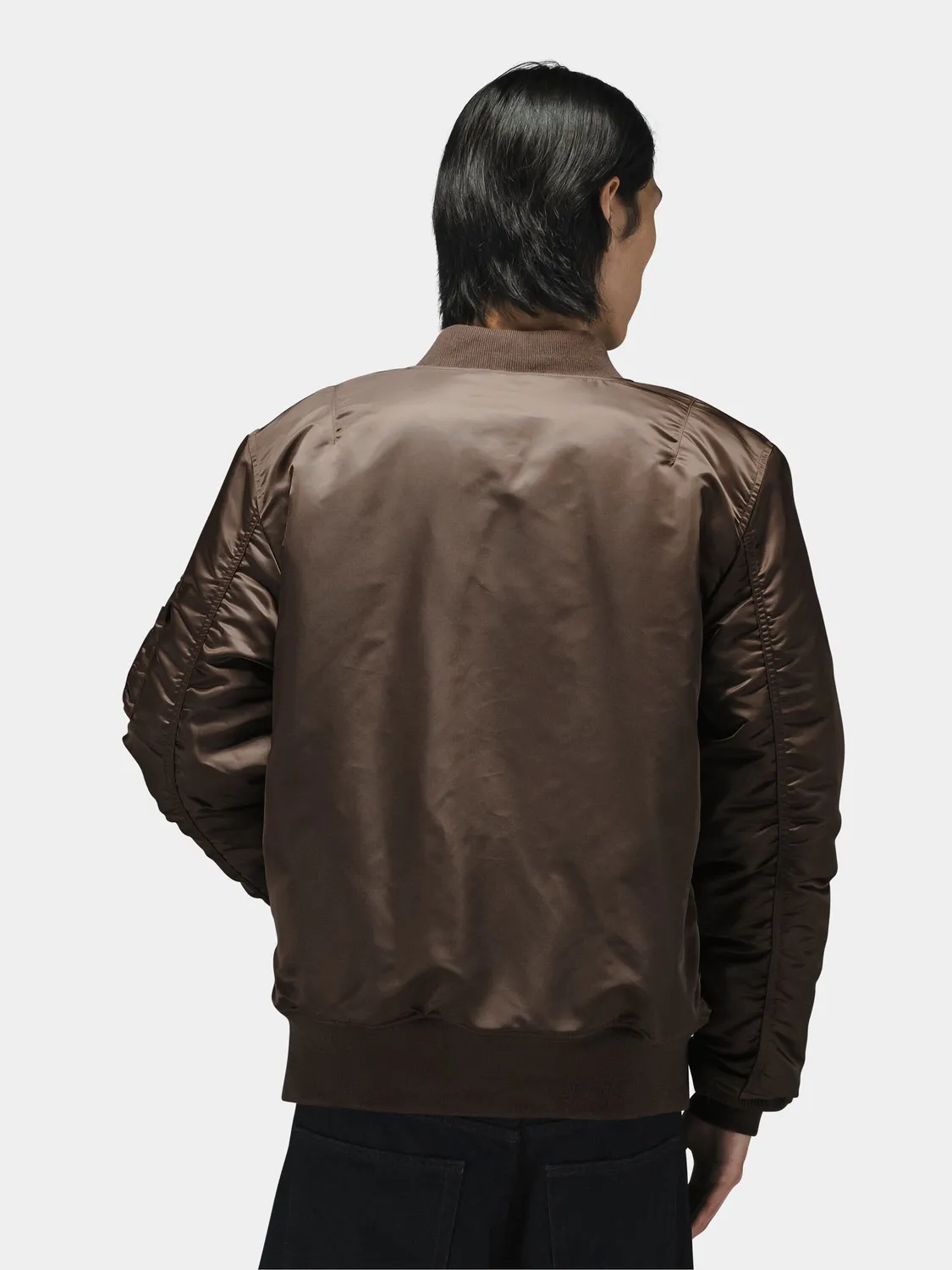 Alpha Industries MA-1 Mod geacă coyote nylon 120g