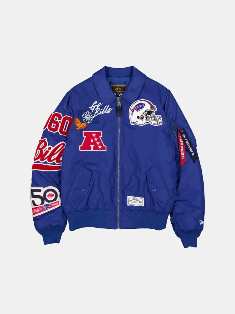 Alpha Industries Bills MA-1 geaca bomber albastru royal