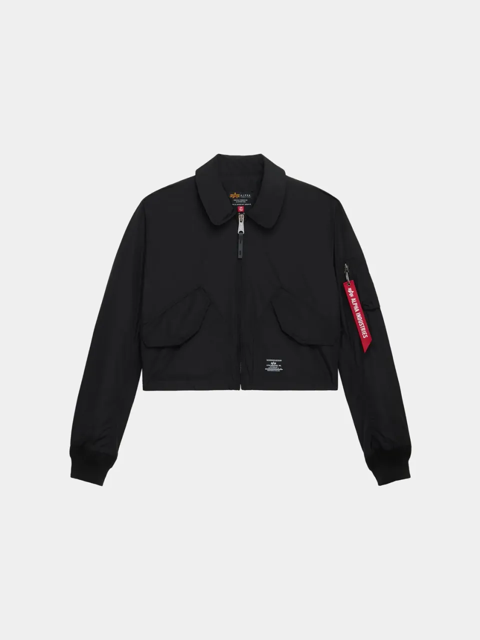 Alpha Industries CWU 36/P geaca bomber dama neagra rezistenta apa