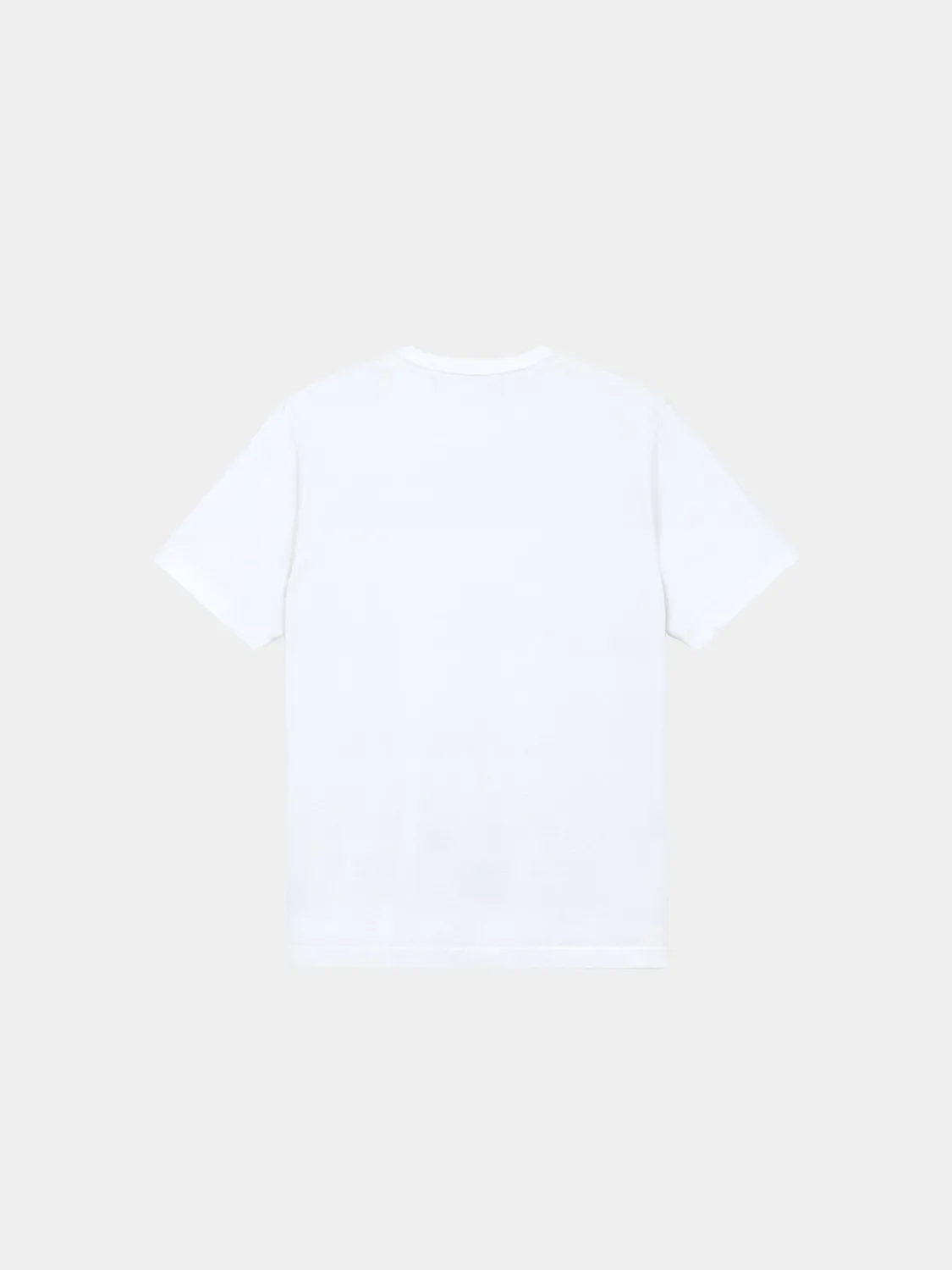 Alpha Industries NASA Worm tricou alb bumbac