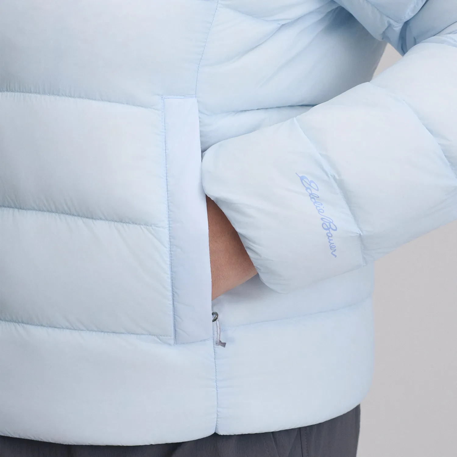 Eddie Bauer CirrusLite geaca puf dama neagra