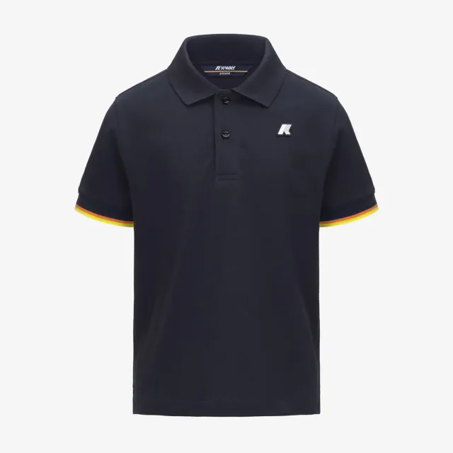 K-Way P. Vincent Pique polo albastru baieti