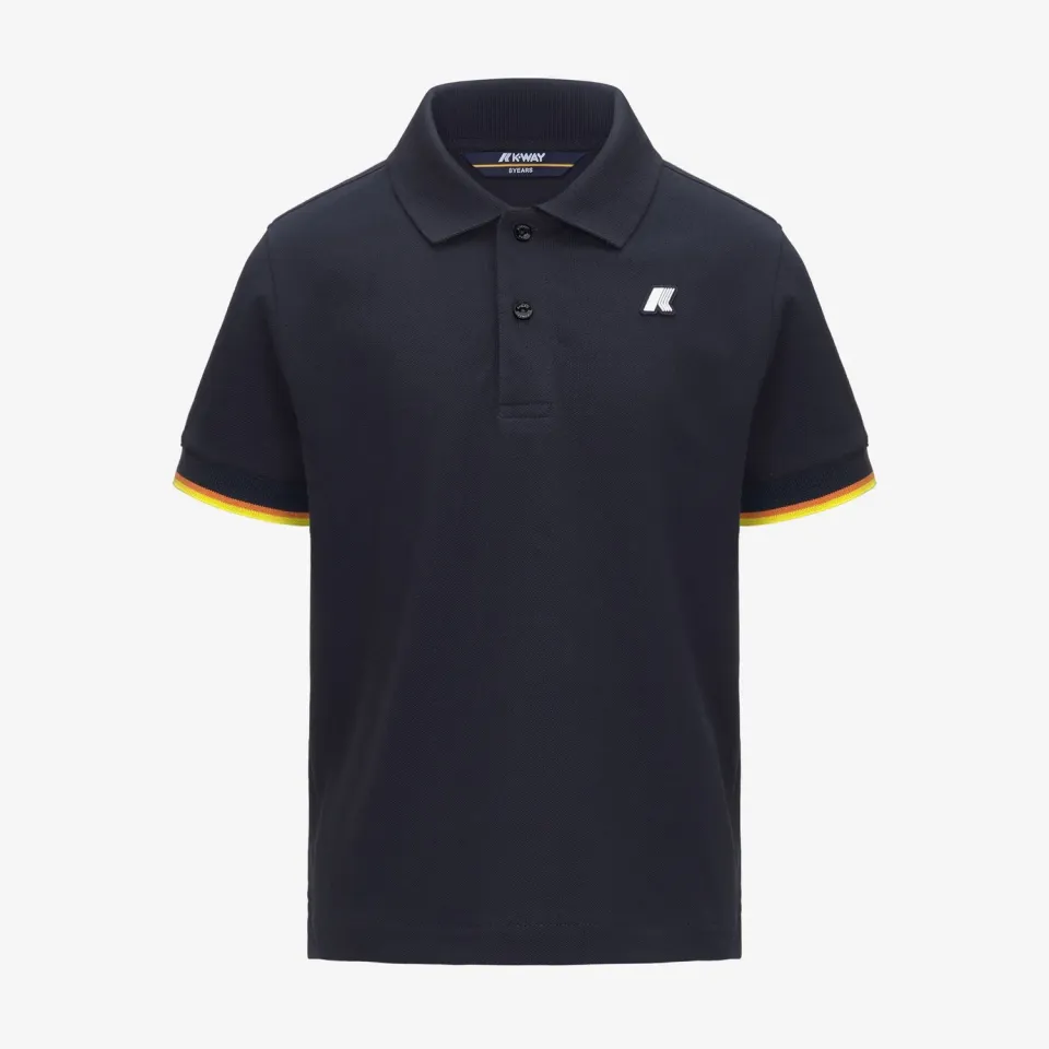 K-Way P. Vincent Pique polo albastru baieti