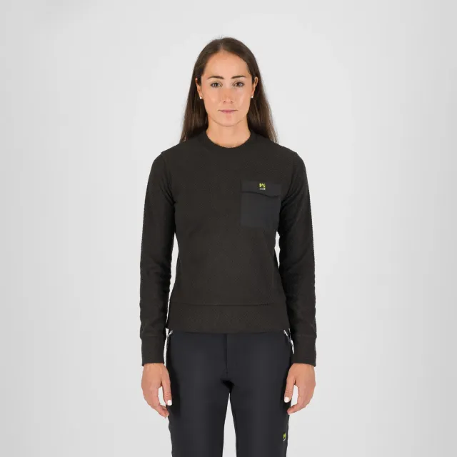 Karpos Mesdi W Crewneck fleece dama elastic calduros