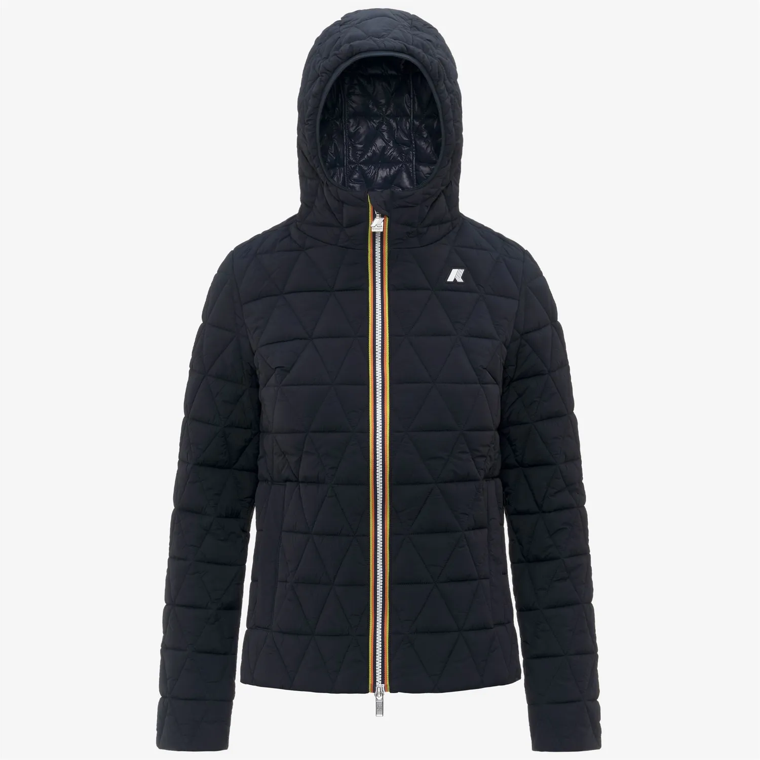 K-Way Lil Diamond Quilted geacă damă albastră căldură medie