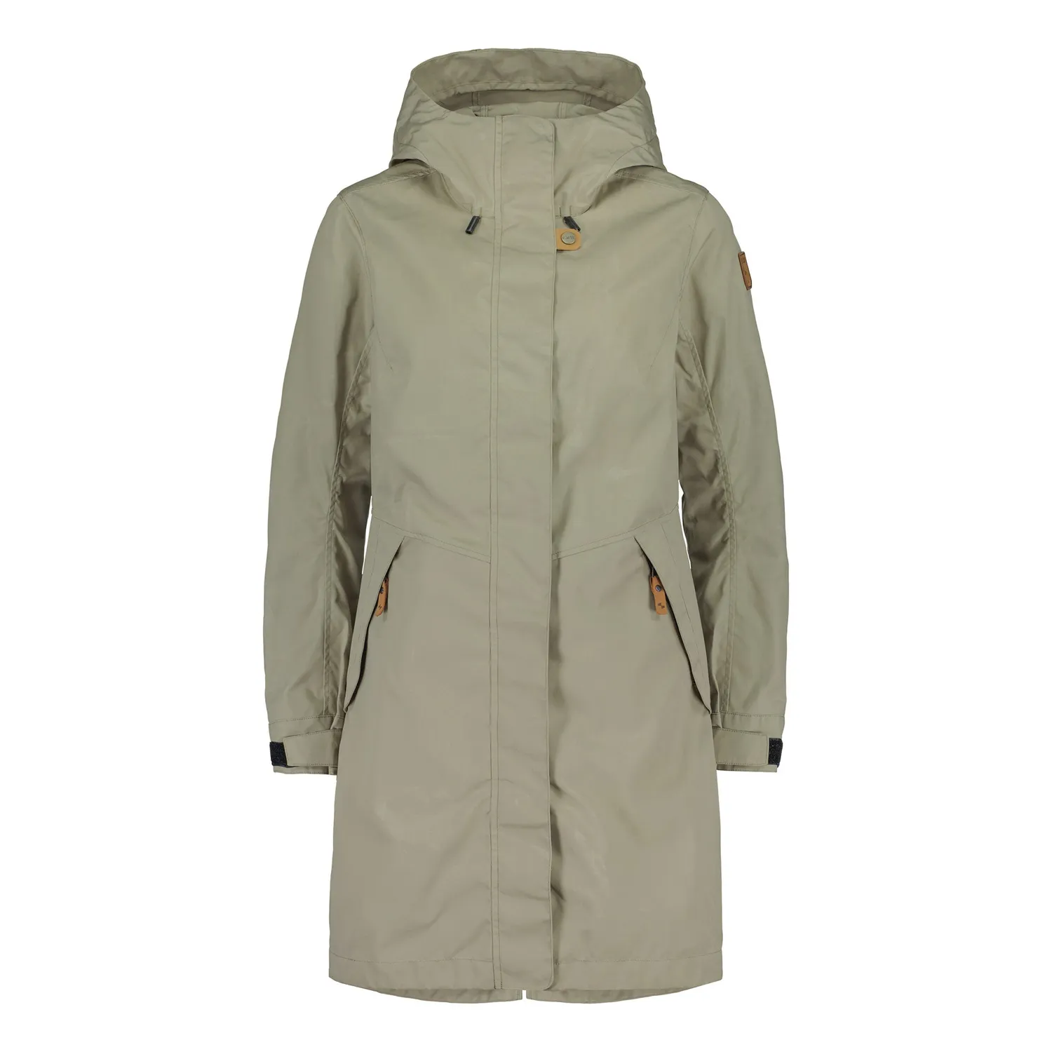 Sasta Kajo W parka dama Black impermeabila
