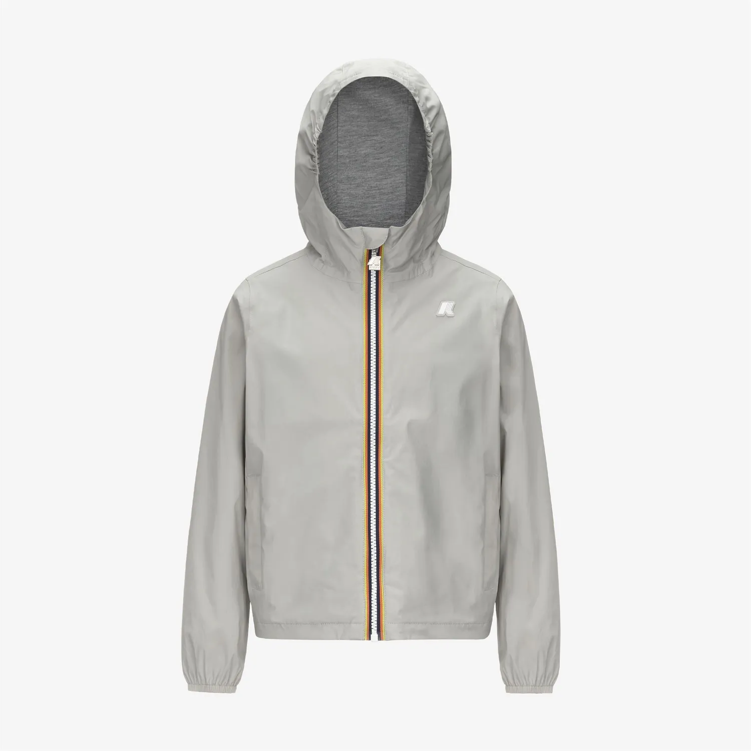 K-Way Jack Stretch Nylon Jersey geaca baieti bej impermeabila