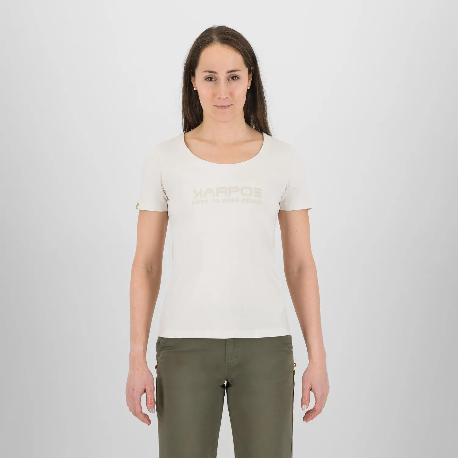 Karpos Loma tricou damă bumbac organic hipoalergenic