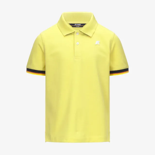 K-Way Vincent polo baieti verde acacia