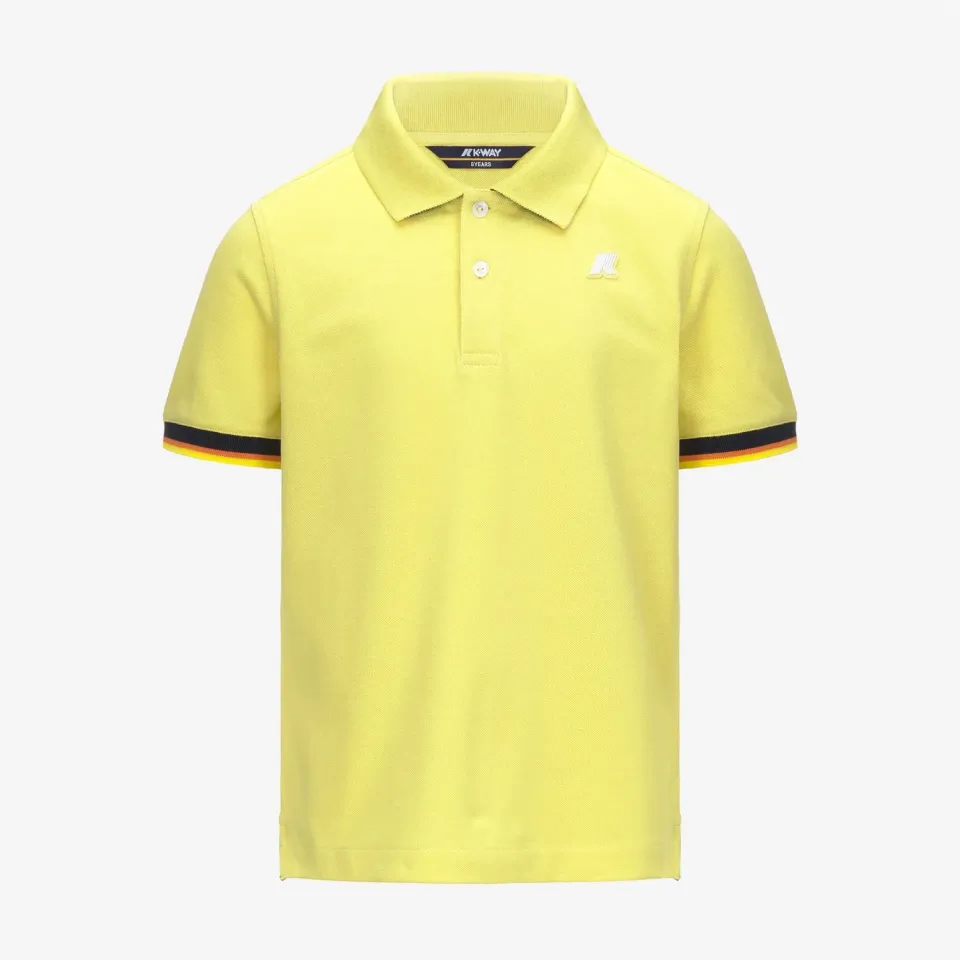 K-Way Vincent polo baieti verde acacia