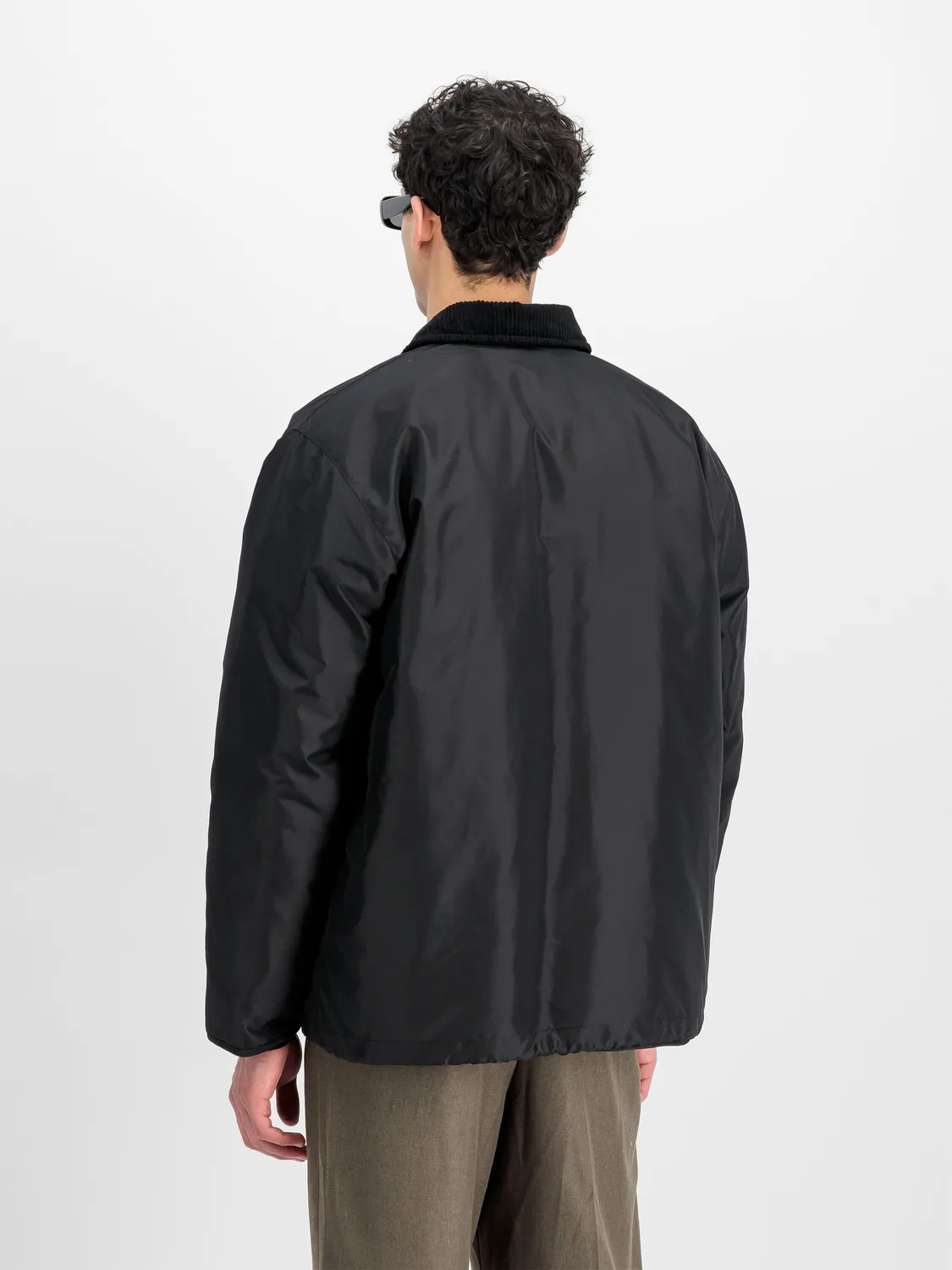 Alpha Industries ECW Jacket 1978 Heritage Fit parka negru
