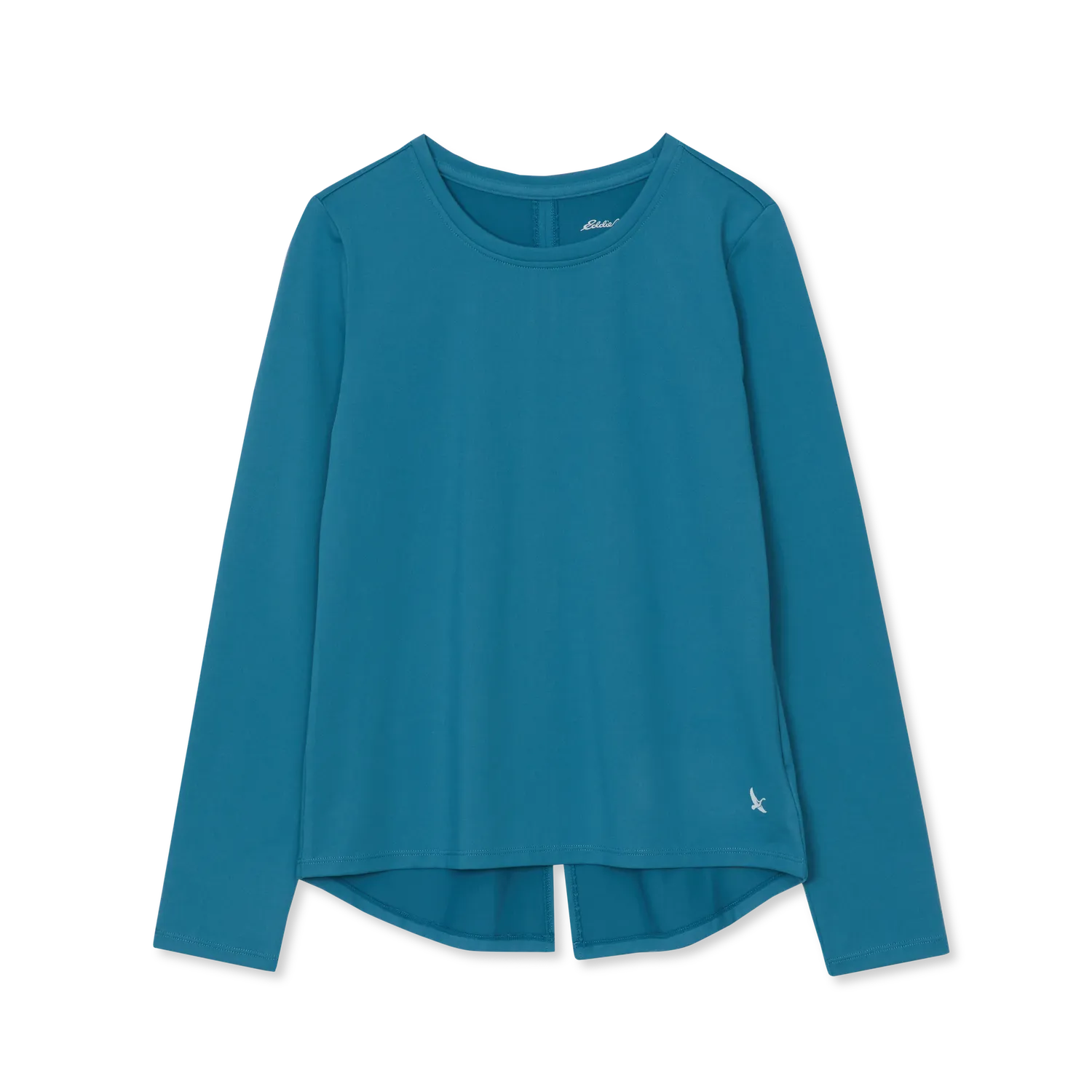 Eddie Bauer Back-Vent Active Top bluza roz pudrat sport