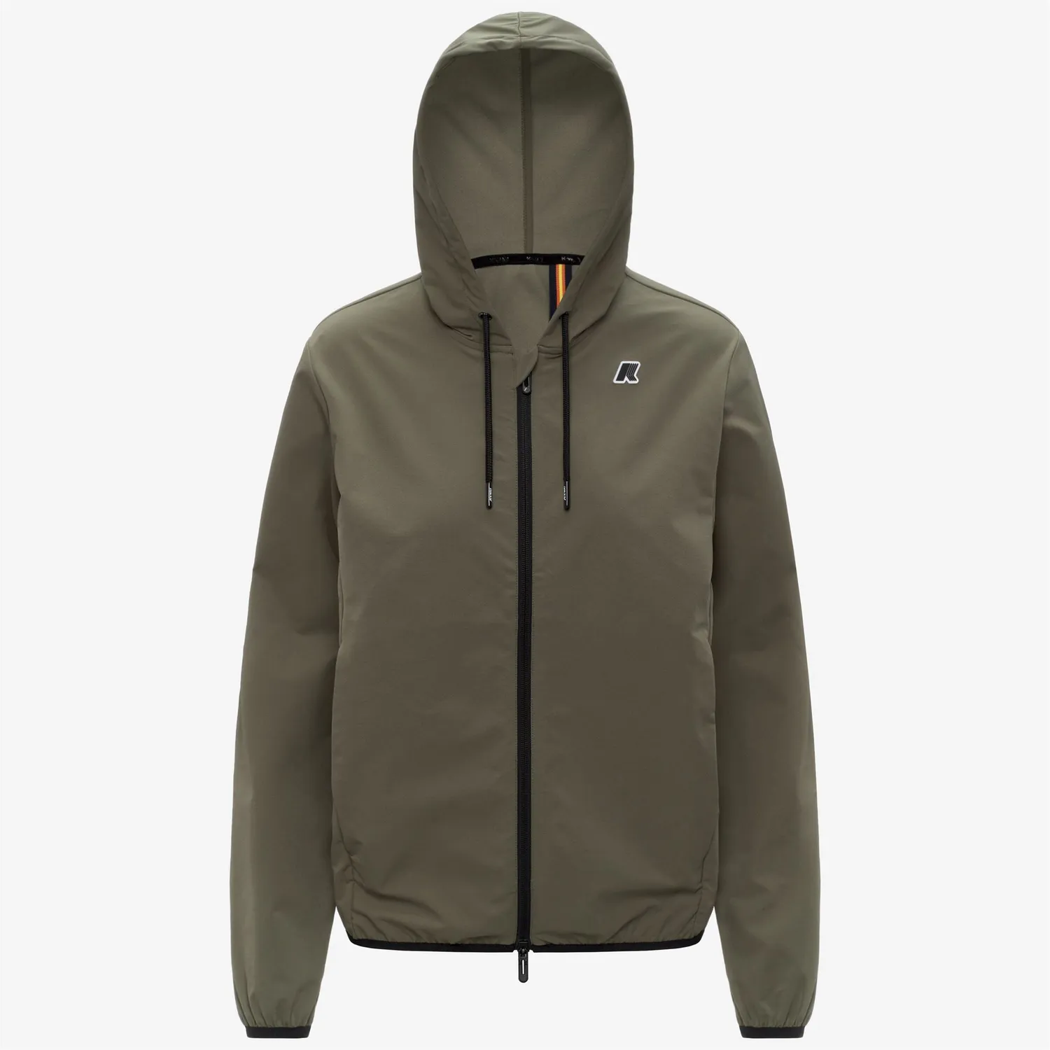 K-Way Journeer Travel K5138FW fleece Green Lichen cu gluga