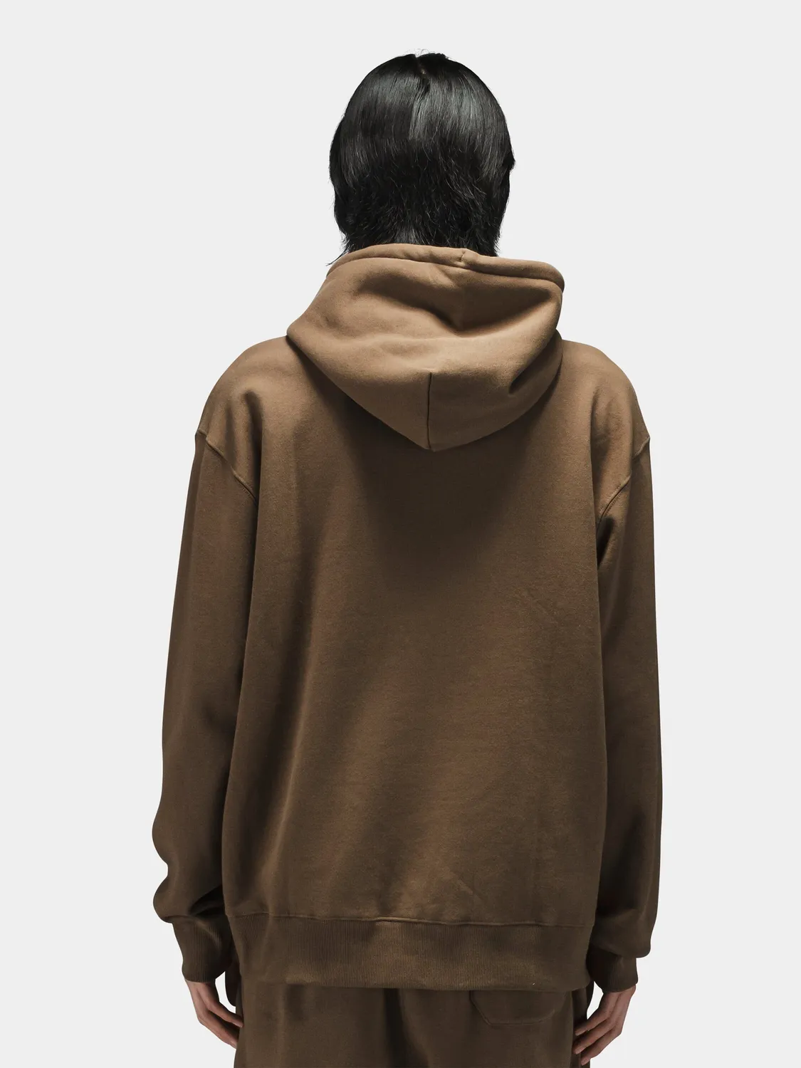 Alpha Industries Essential hanorac espresso bumbac-poliester