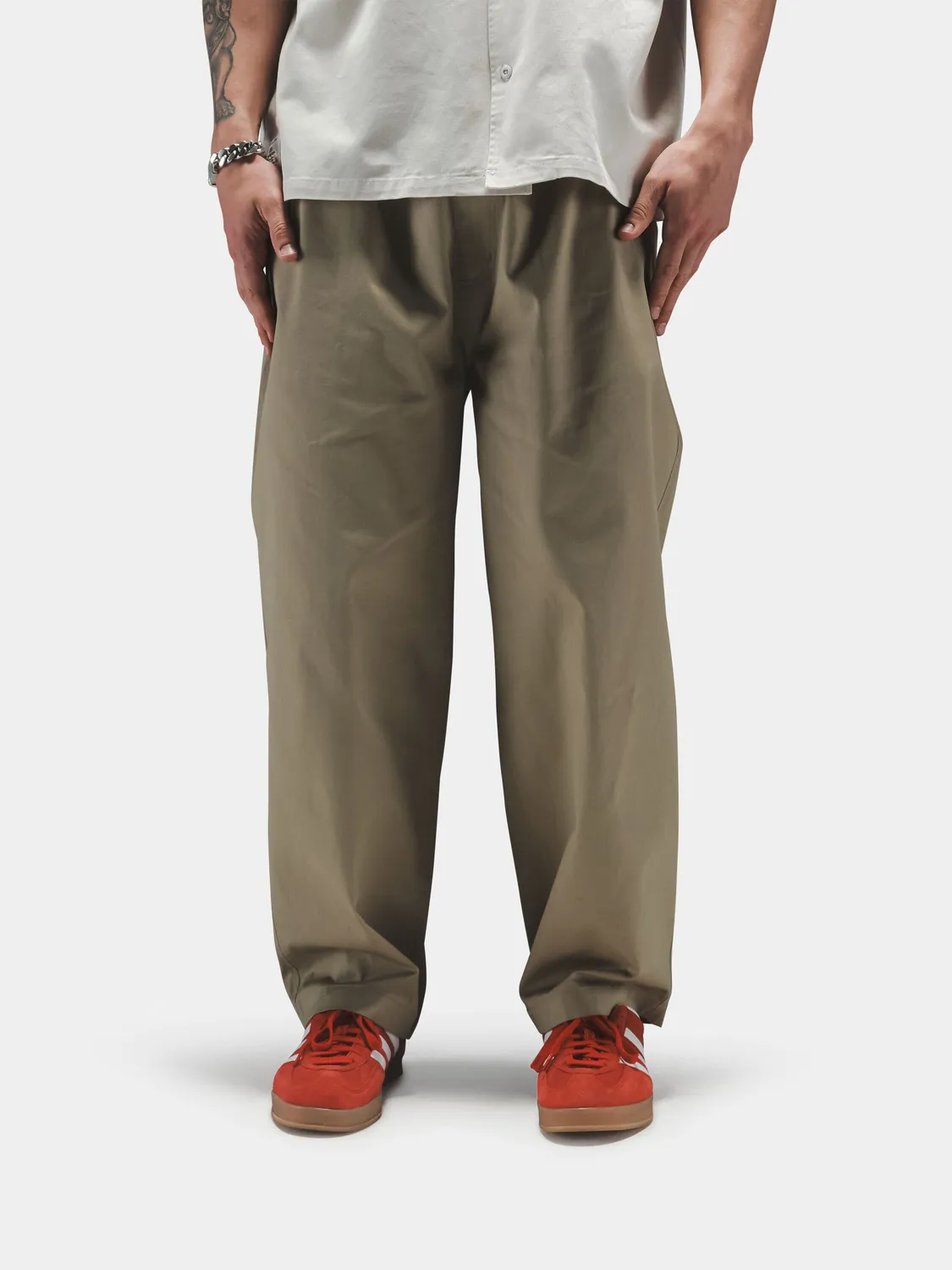Alpha Industries Relaxed Lightweight pantaloni negri