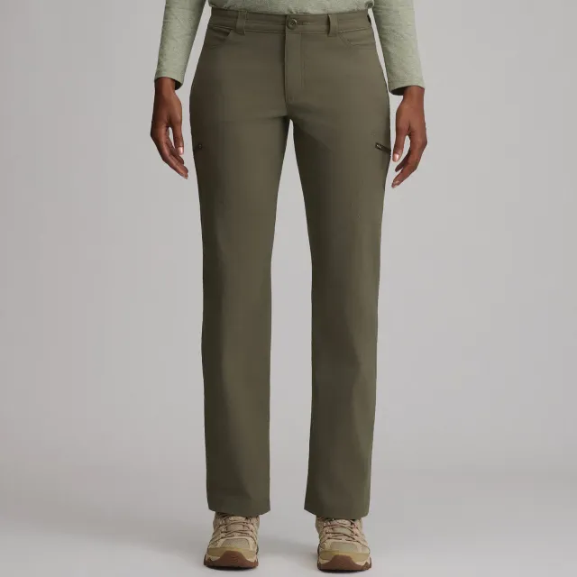 Eddie Bauer Guide Pro Pants pantaloni dama negri stretch
