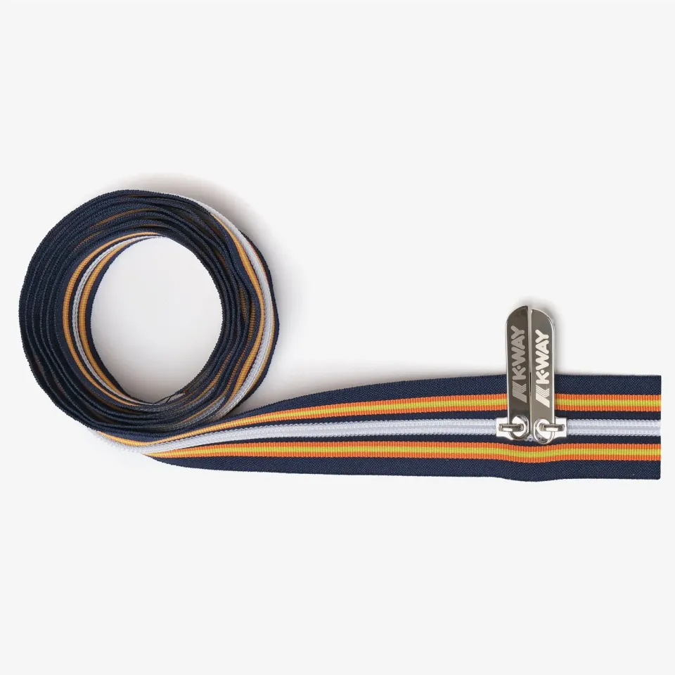 K-Way Zip Trolley Medium fermoar schimb alb Unico
