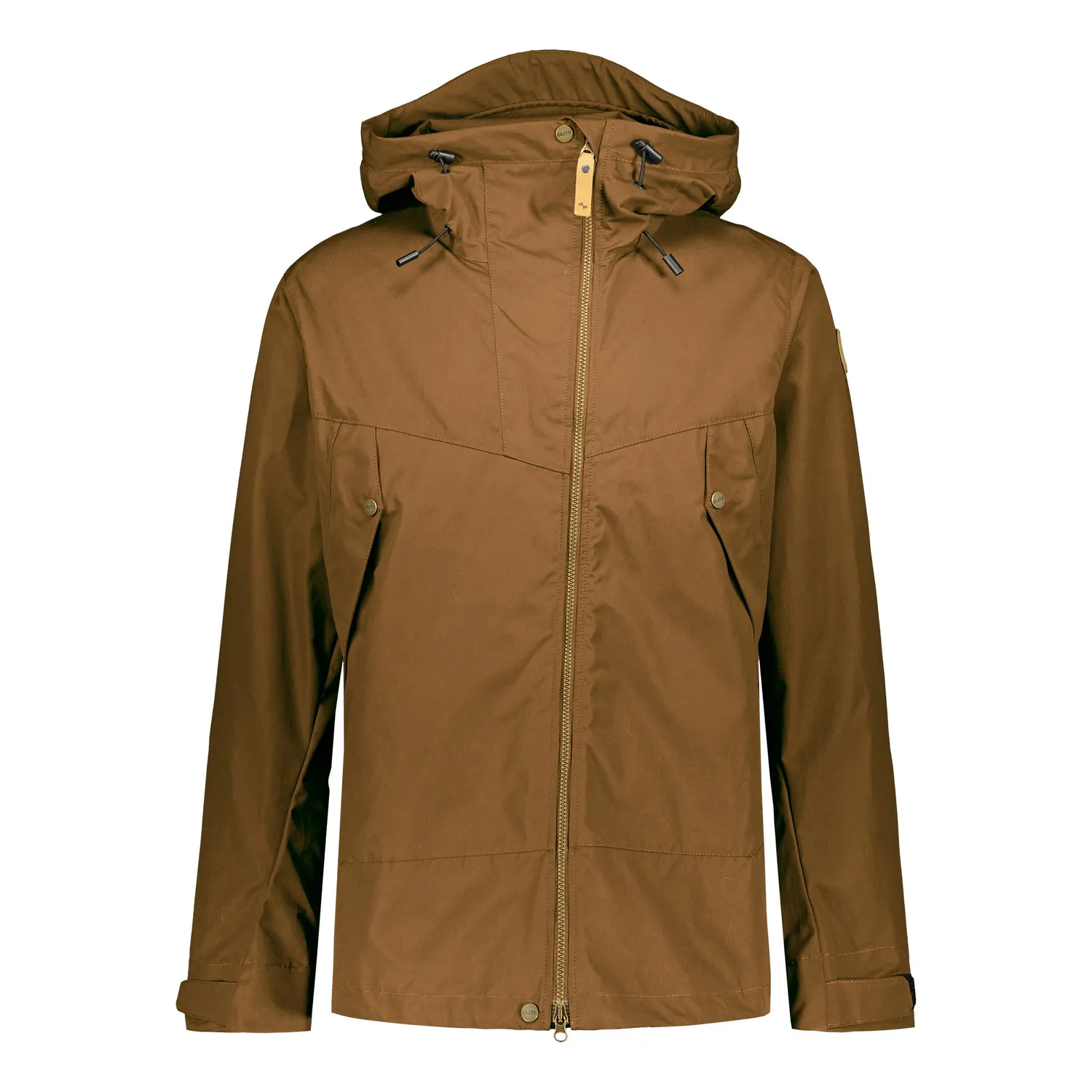 Sasta Peski Ventile jacheta gri carbune bumbac organic