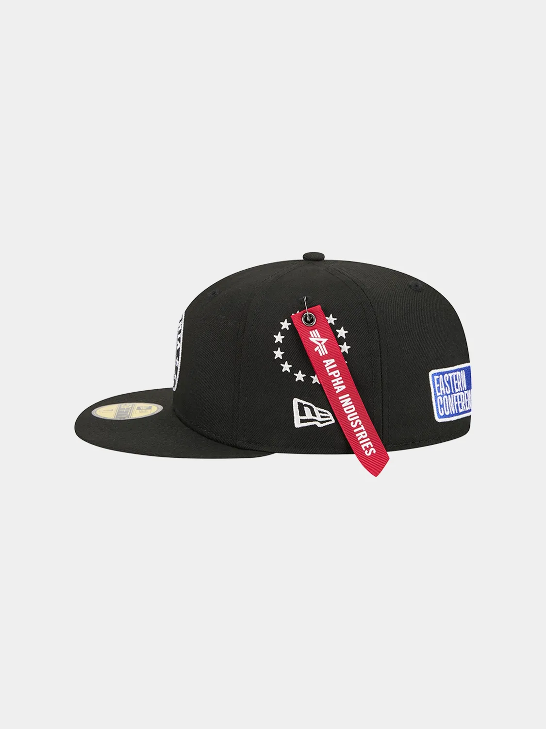 Alpha Industries 59FIFTY sapca negru broderie 76ers