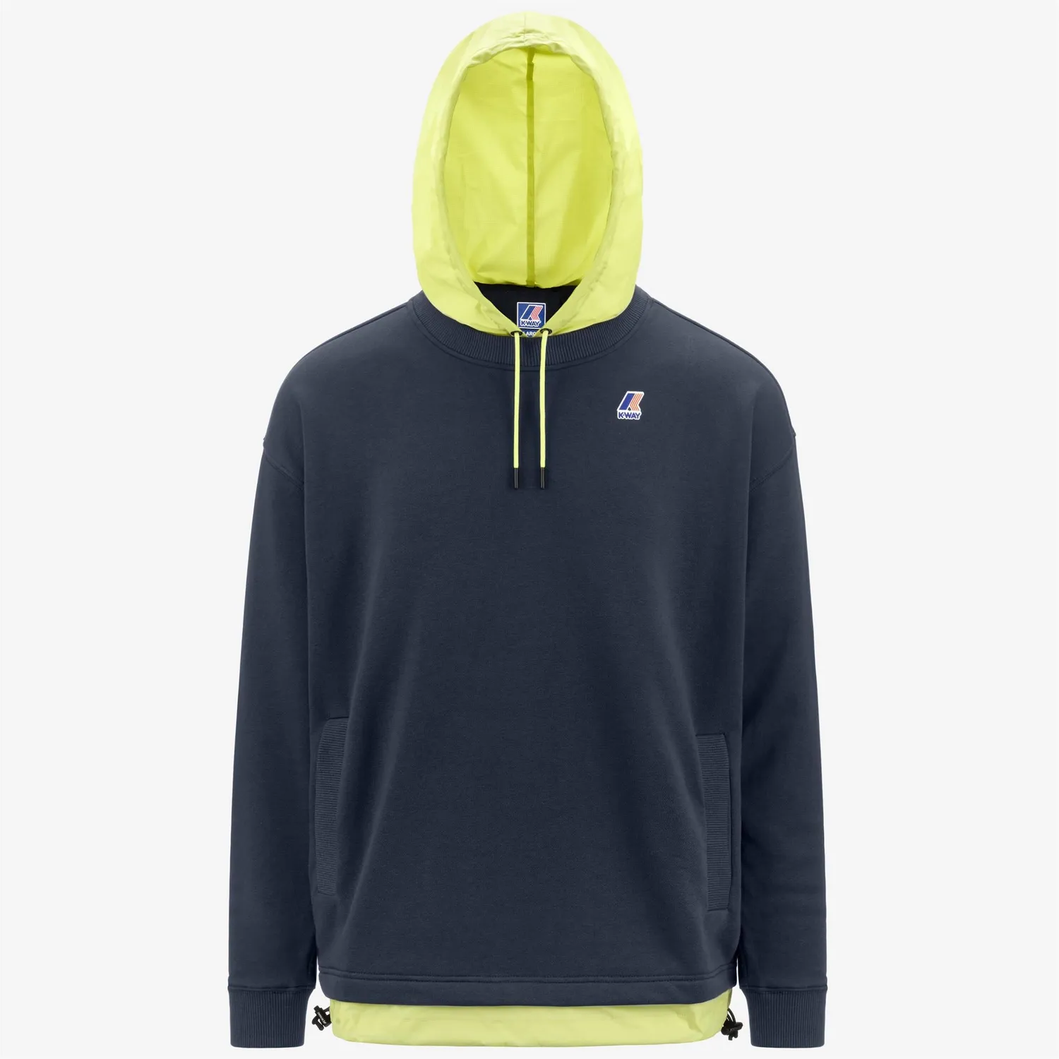 K-Way Le Vrai Donatien Nylon PC hanorac albastru
