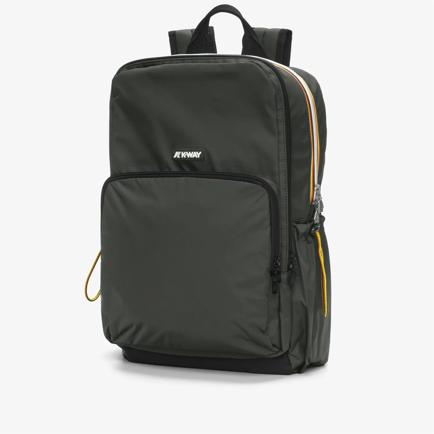 K-Way Gizy rucsac unisex verde închis 42 cm laptop